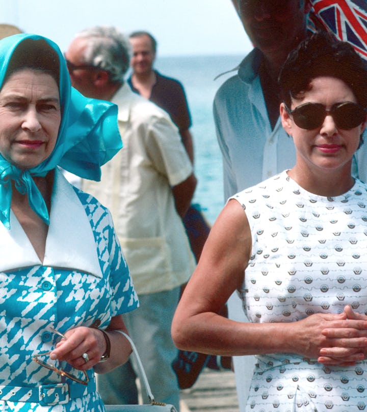 Princess Margaret and Queen Elizabeth were always close.