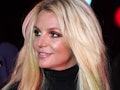 Britney Spears attends the announcement of her new residency, "Britney: Domination" at Park MGM on O...