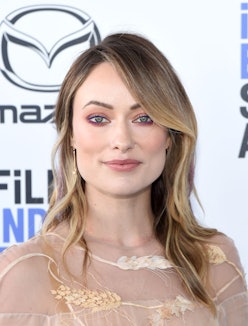  Olivia Wilde attends the 2020 Film Independent Spirit Awards on February 08, 2020 in Santa Monica, ...