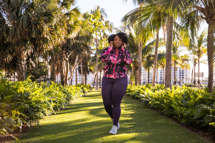 Walking boasts plenty of health perks — including increased strength. 