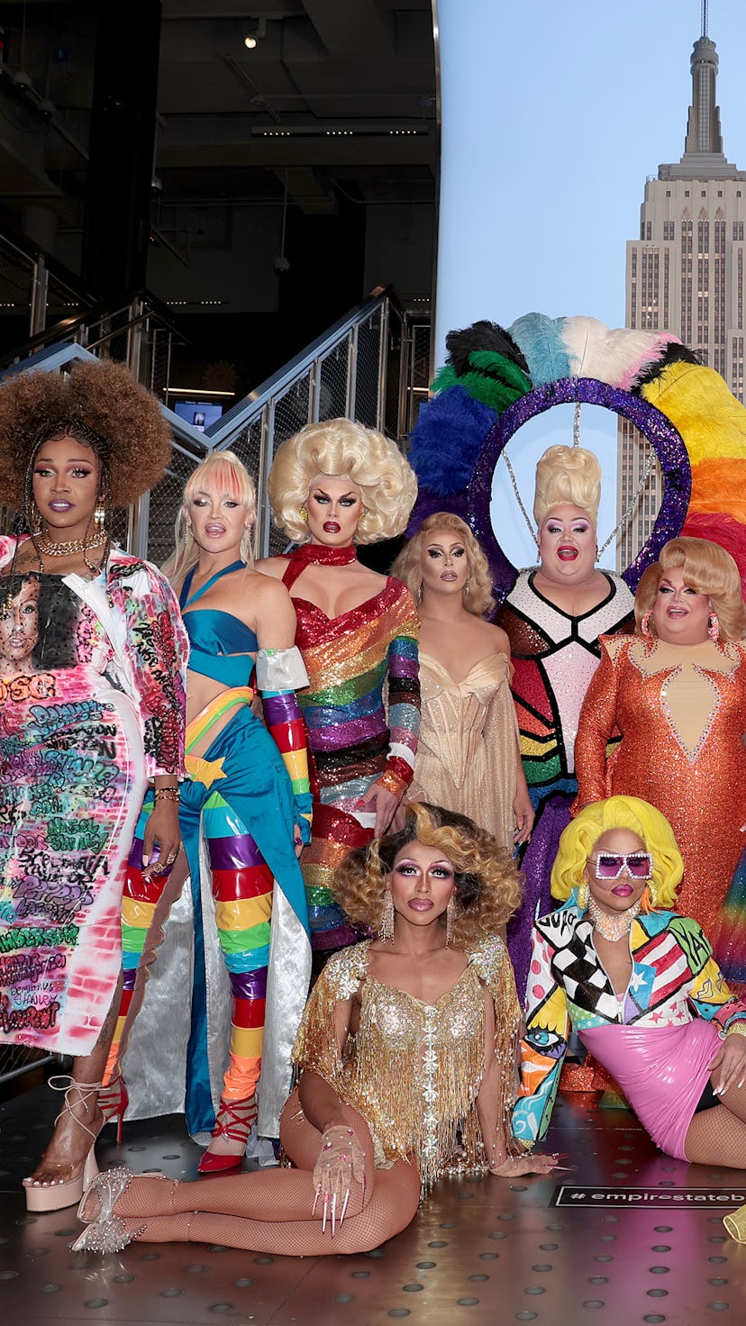 A’keria C. Davenport, Kylie Sonique Love, Scarlet Envy, Jan, Eureka!, Ginger Minj, Pandora Boxx, Jig...