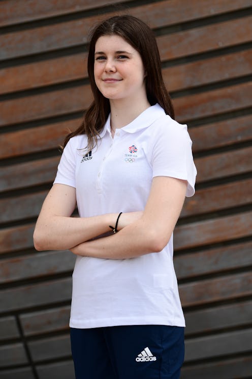LONDON, ENGLAND - JUNE 02: Andrea Spendolini-Sirieix of Great Britain poses for a photo to mark the ...