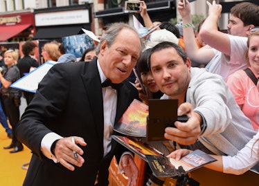 LONDON, ENGLAND - JULY 14:  Hans Zimmer attends the European Premiere of Disney's "The Lion King" at...