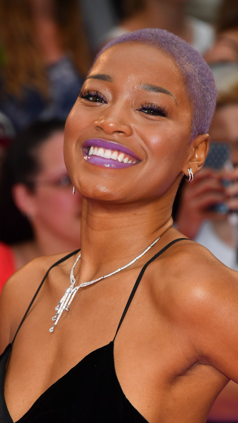 TORONTO, ON - JUNE 18:  Keke Palmer arrives at the 2017 iHeartRADIO MuchMusic Video Awards at MuchMu...