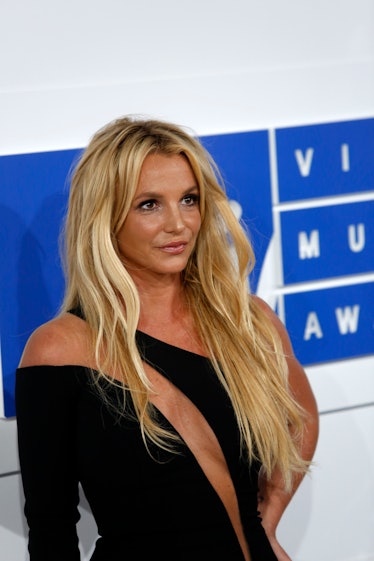 Britney Spears at the 2016 MTV Video Music Awards.