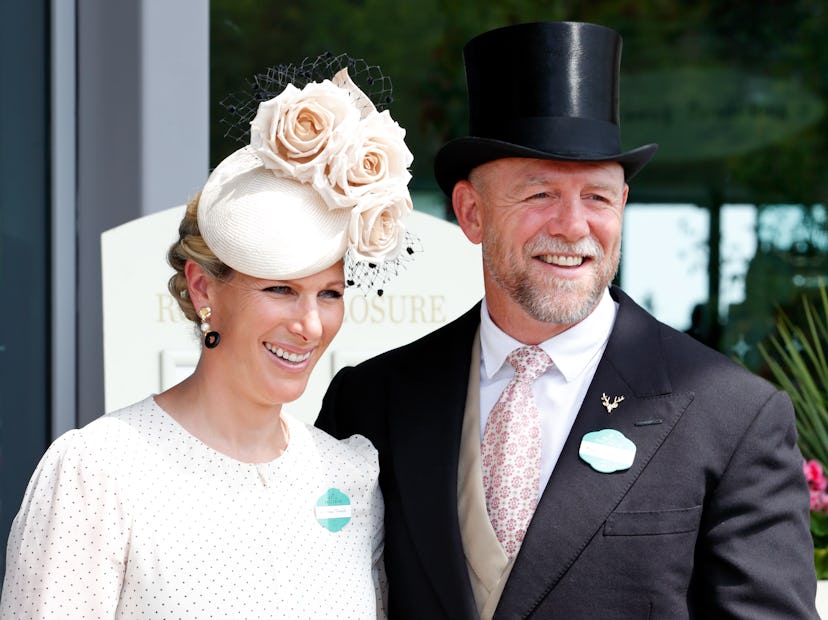 Zara and Mike Tindall welcomed a baby boy.