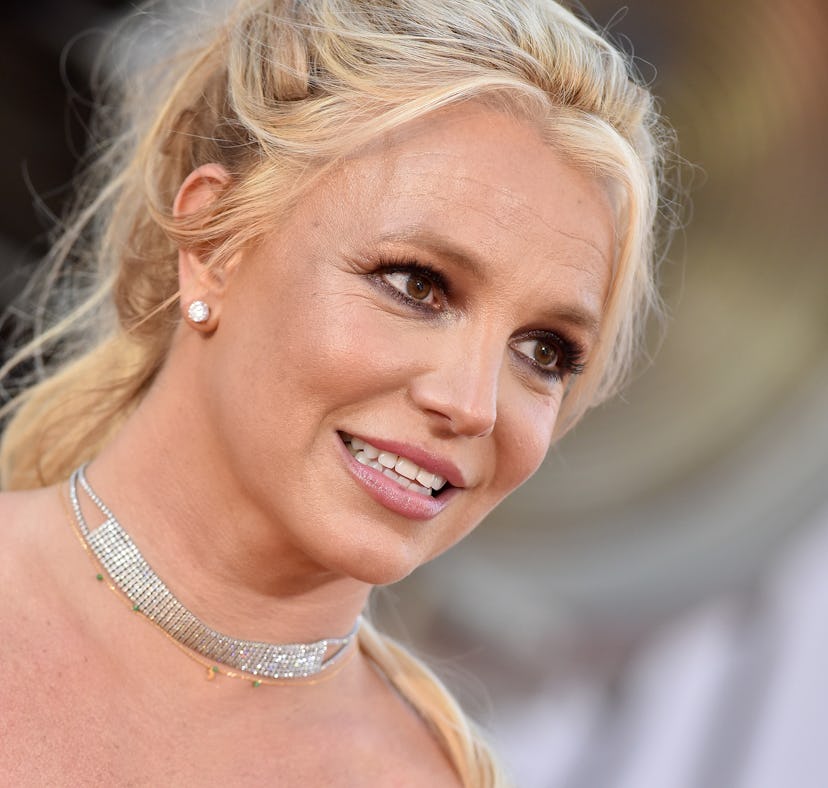 HOLLYWOOD, CALIFORNIA - JULY 22: Britney Spears attends Sony Pictures' "Once Upon a Time ... in Holl...