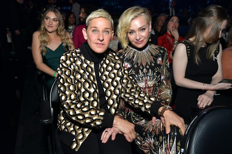 Ellen DeGeneres and Portia de Rossi are astrologically incompatible.