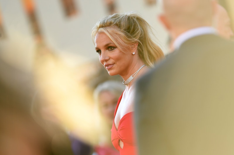 US singer Britney Spears arrives for the premiere of Sony Pictures' "Once Upon a Time... in Hollywoo...