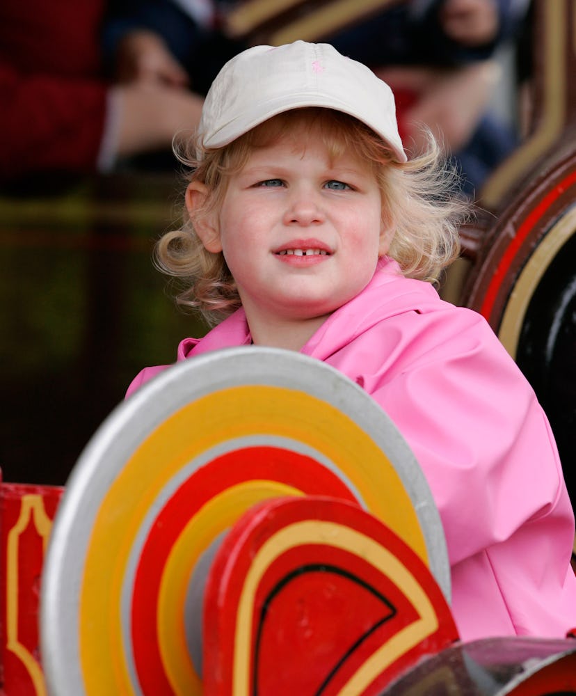 Lady Louise is the queen's youngest granddaughter.