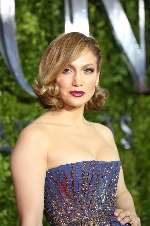 NEW YORK, NY - JUNE 07:  Jennifer Lopez attends the 2015 Tony Awards at Radio City Music Hall on Jun...