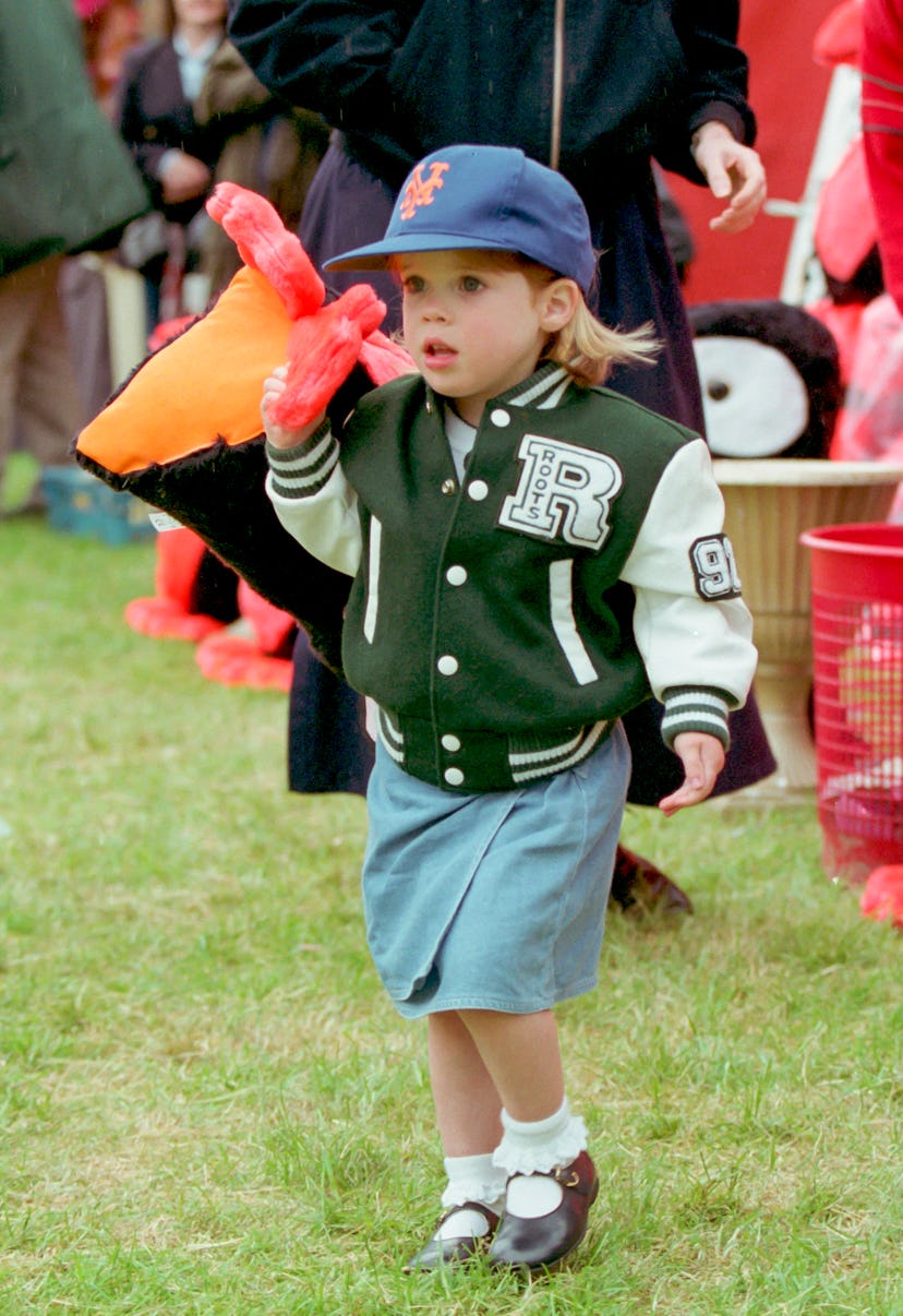 Princess Eugenie is the sixth grandchild of Queen Elizabeth.