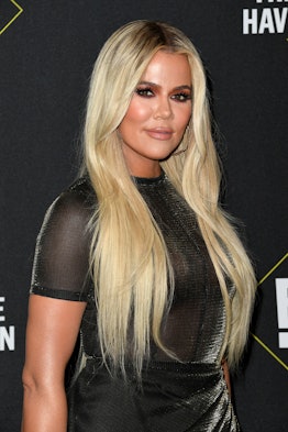 Tristan Thompson commented on Khloé Kardashian's pic with two red heart emojis amid the split.