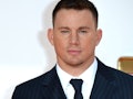 Channing Tatum shared the first photo of his daughter Everly's face and it is too precious. England....