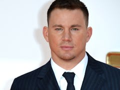 Channing Tatum shared the first photo of his daughter Everly's face and it is too precious. England....