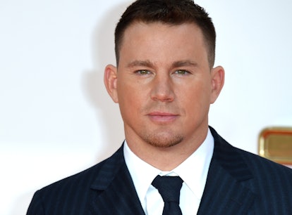 Channing Tatum shared the first photo of his daughter Everly's face and it is too precious. England....