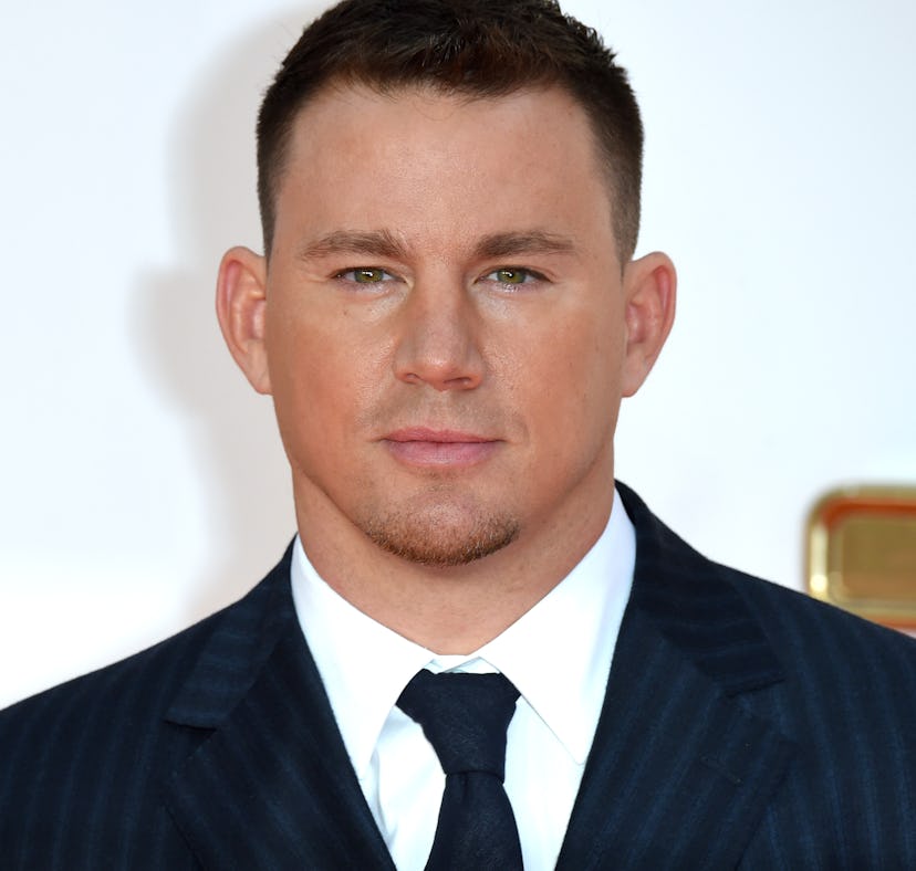 Channing Tatum shared the first photo of his daughter Everly's face and it is too precious. England....