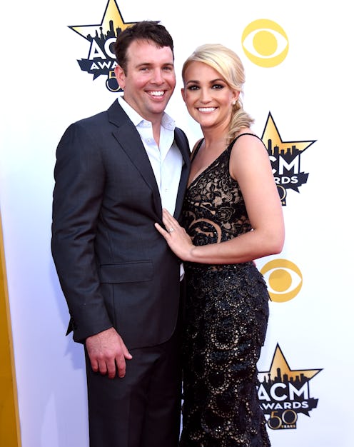 ARLINGTON, TX - APRIL 19: Actor Jamie Watson (L) and actress/recording artist Jamie Lynn Spears att...