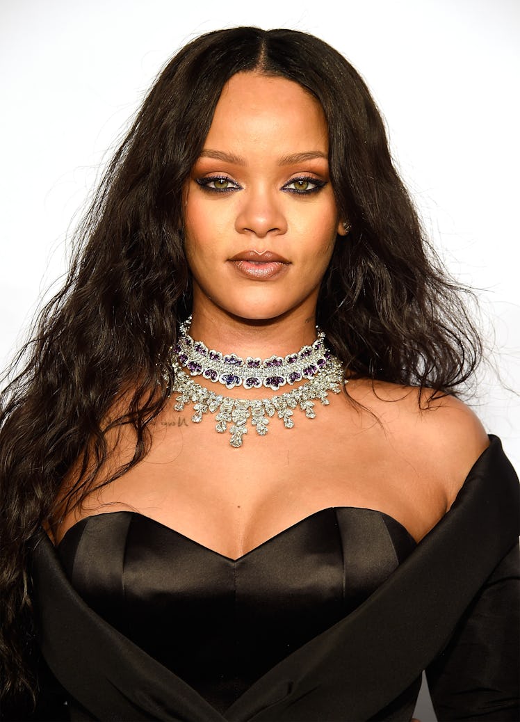 Rihanna covered the shark tattoo she got matching with Drake and fans on Twitter are shook.