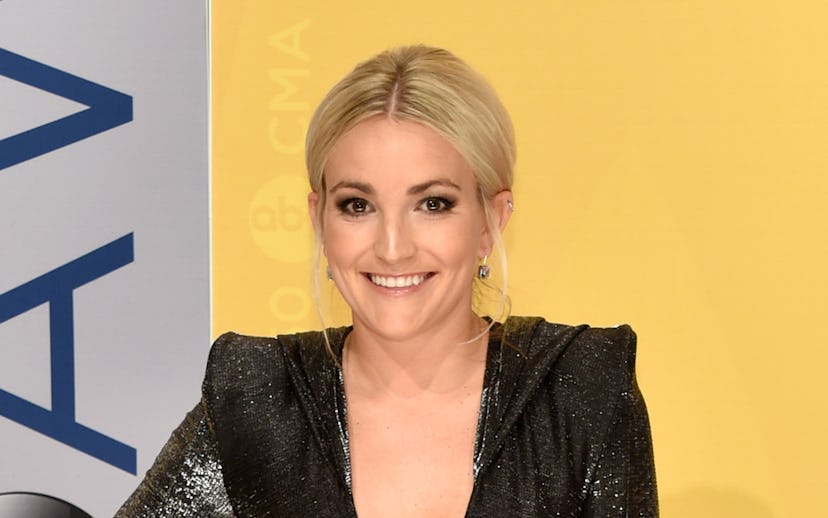 NASHVILLE, TN - NOVEMBER 02: Jamie Lynn Spears attends the 50th annual CMA Awards at the Bridgeston...
