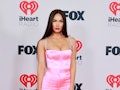 LOS ANGELES, CALIFORNIA - MAY 27: (EDITORIAL USE ONLY) Megan Fox attends the 2021 iHeartRadio Music ...