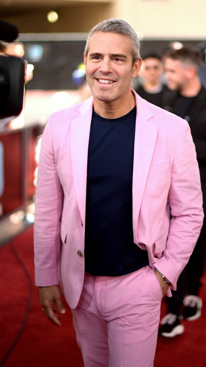 LAS VEGAS, NV - MAY 20:  TV personality-producer Andy Cohen attends the 2018 Billboard Music Awards ...