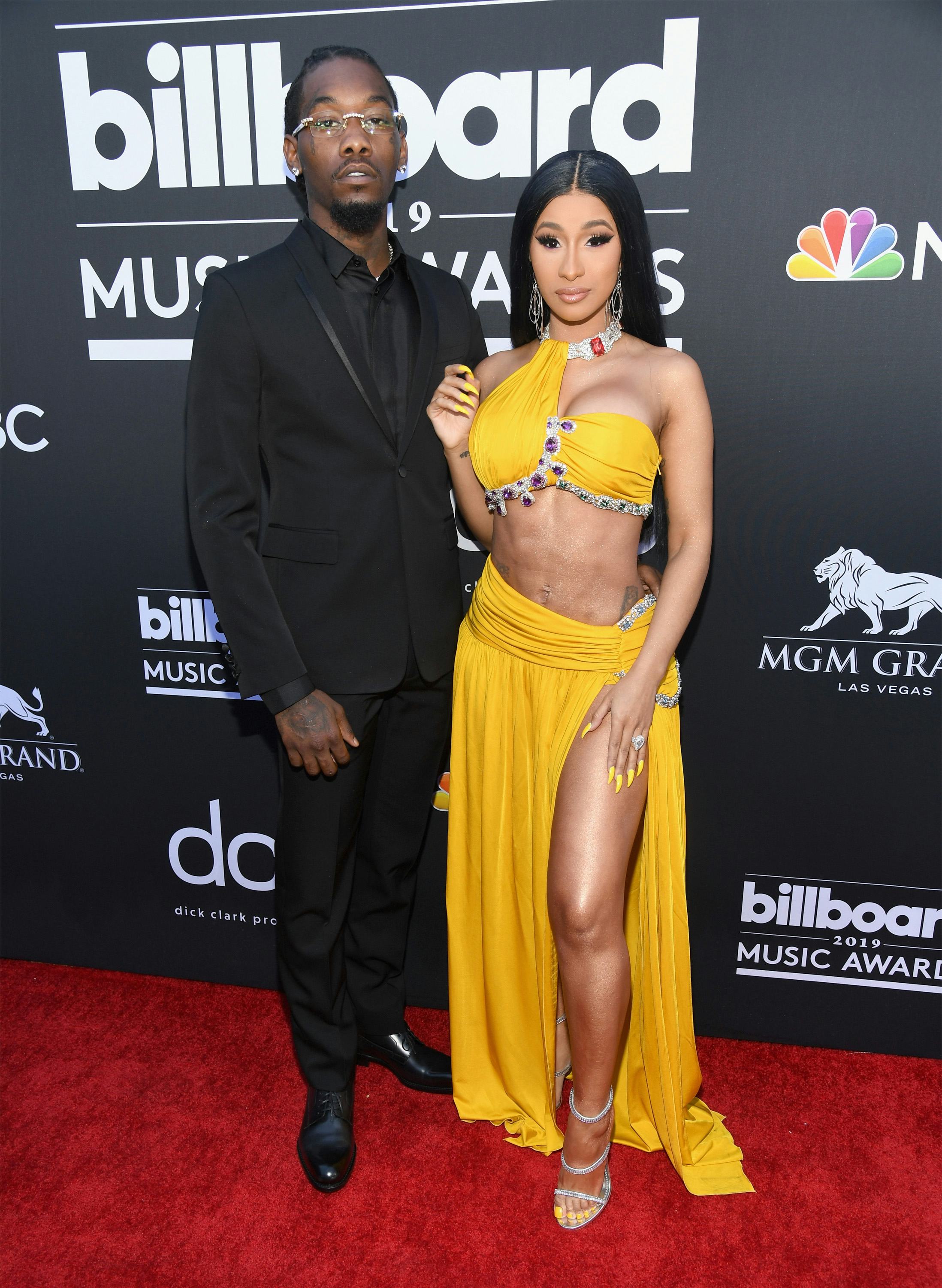 Cardi B Revealed She's Pregnant With Baby No. 2 With A Baby Bump Instagram