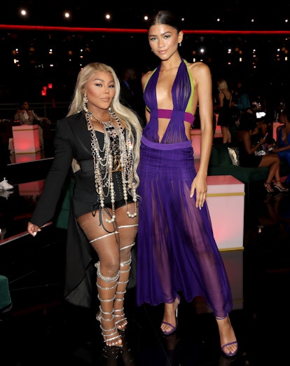 From Zendaya’s Beyoncé tribute to Lil’ Kim’s designer bangs, stars didn’t shy away from style statem...