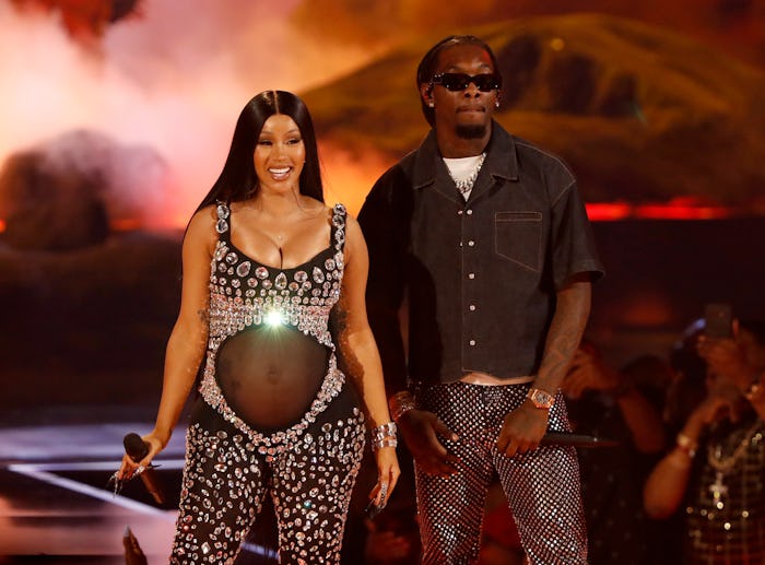 Cardi B revealed on Sunday that she is expecting her second child with her husband, Migos rapper Off...