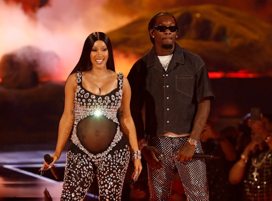 Cardi B revealed on Sunday that she is expecting her second child with her husband, Migos rapper Off...