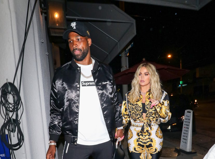 LOS ANGELES, CA - AUGUST 17: Khloe Kardashian and Tristan Thompson are seen on August 17, 2018 in Lo...