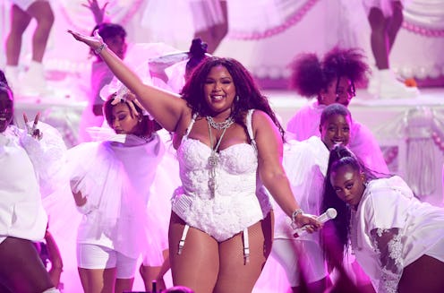 The best songs about love include a Lizzo hit. (Photo by Kevin Winter/Getty Images)