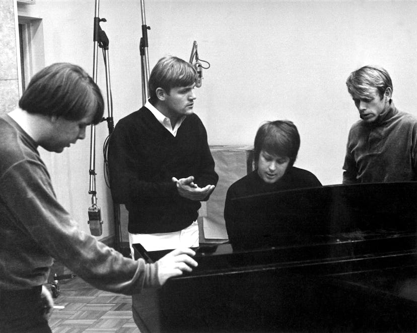 The Beach Boys' "God Only Knows" is one of the best love songs. (Photo by Michael Ochs Archives/Gett...