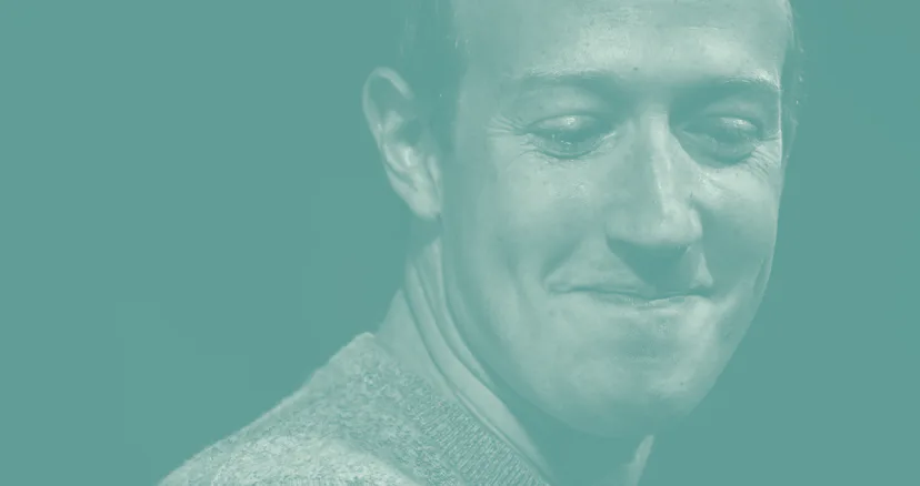 NEW YORK, NY - OCTOBER 25: Facebook CEO Mark Zuckerberg speaks about the new Facebook News feature a...