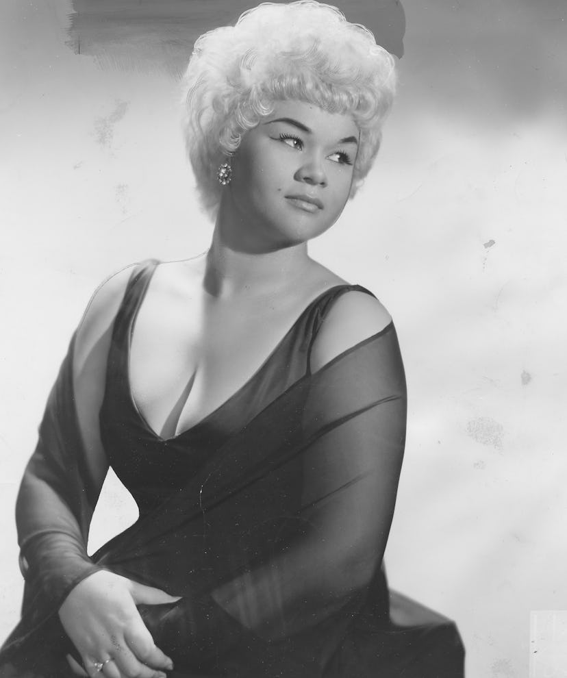 The best songs about love include an Etta James hit. (Photo by Afro American Newspapers/Gado/Getty I...