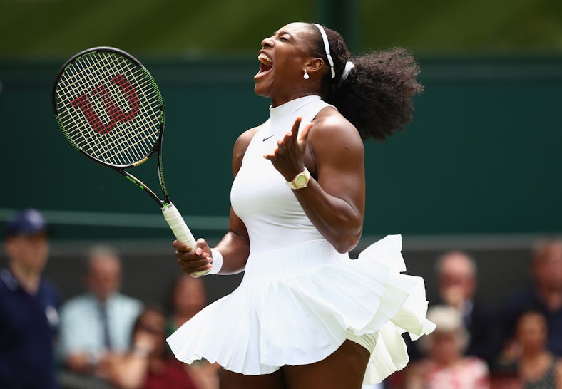 Serena Williams, shown here competing in London, always knows how to inspire her fans with great quo...
