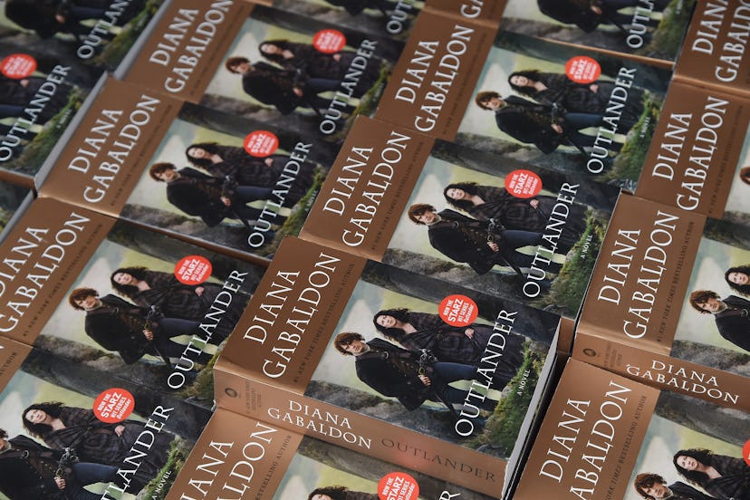 Outlander book copies