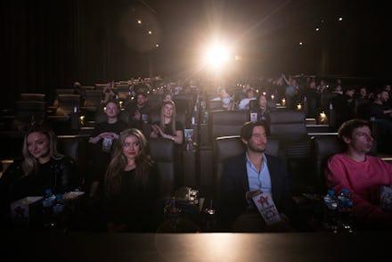 MELBOURNE, AUSTRALIA - JUNE 29: Fans attend Marvel Studios' Black Widow World Premiere Fan Event at ...
