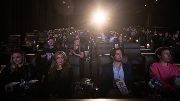 MELBOURNE, AUSTRALIA - JUNE 29: Fans attend Marvel Studios' Black Widow World Premiere Fan Event at ...