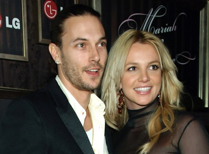 Kevin Federline and Britney Spears during Mariah Carey and Jermaine Dupri Host GRAMMY After Party Sp...