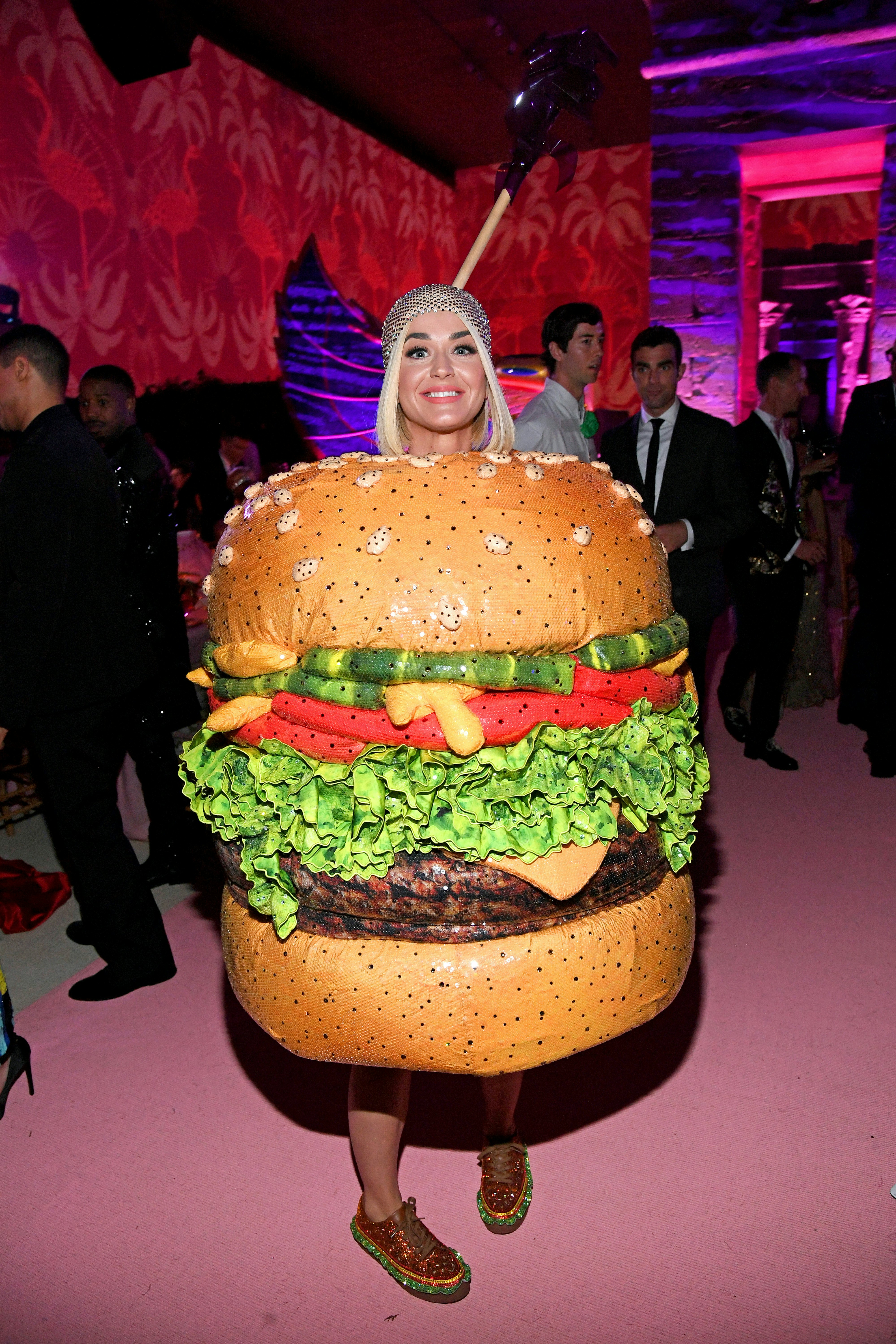 Katy perry burger dress hotsell