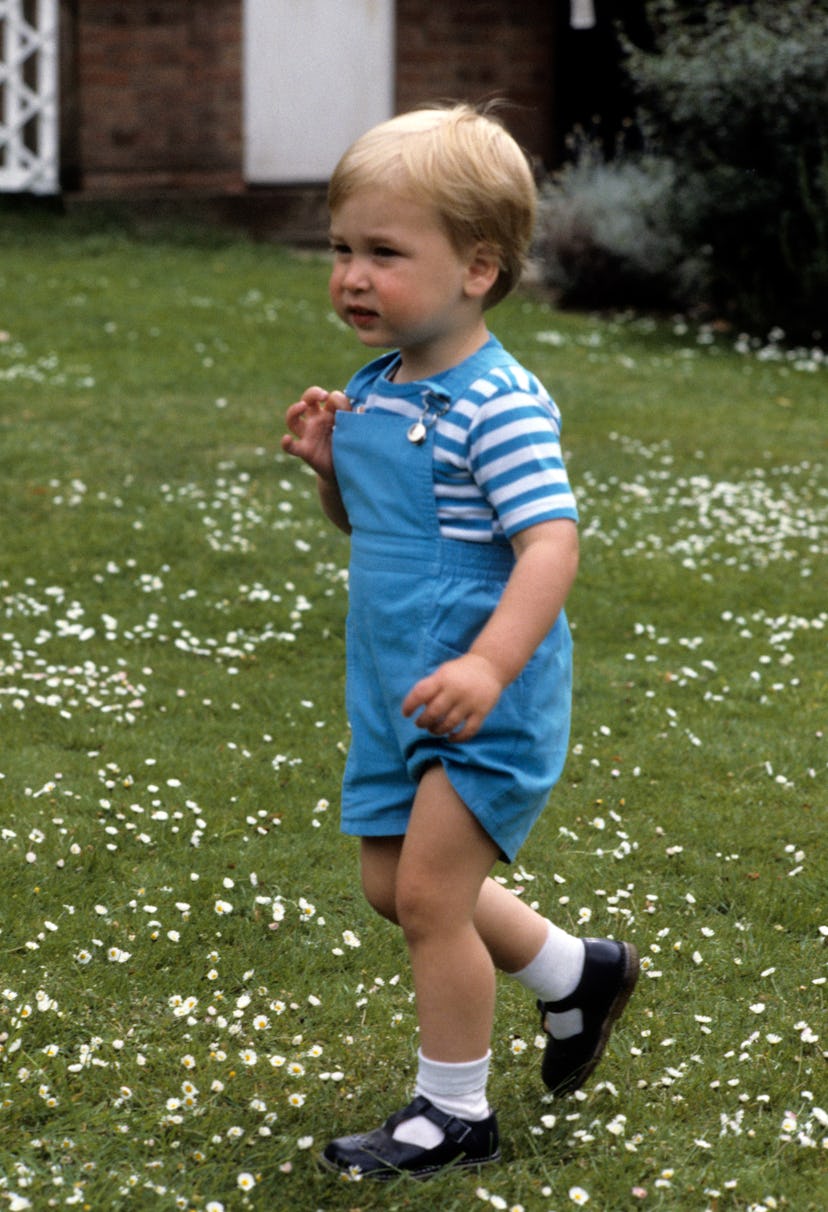 Prince William was so adorable.