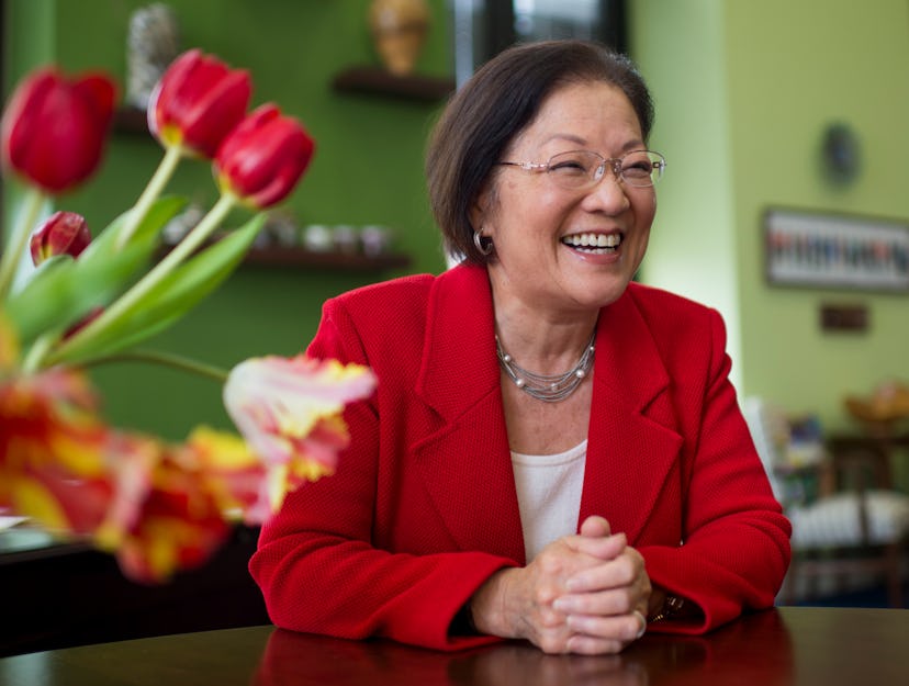 In her new memoir, Sen. Mazie Hirono outlines her path to Capitol Hill and work to stop racism.