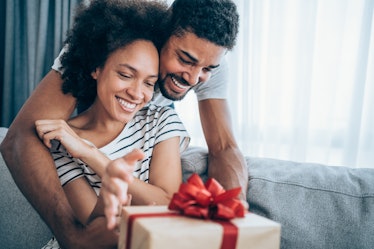 It doesn't have to be awkward if you don't like a gift your husband or partner gave you. 