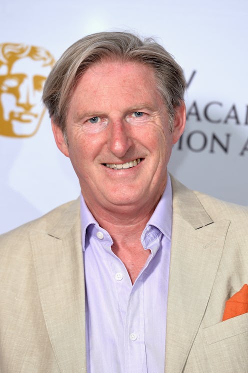 LONDON, ENGLAND - APRIL 19:  Actor Adrian Dunbar attends the Virgin TV BAFTA nominees' party at Mond...