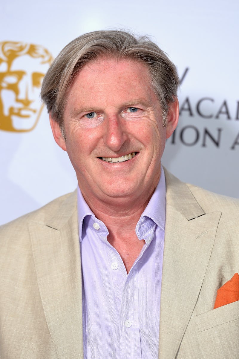 LONDON, ENGLAND - APRIL 19:  Actor Adrian Dunbar attends the Virgin TV BAFTA nominees' party at Mond...