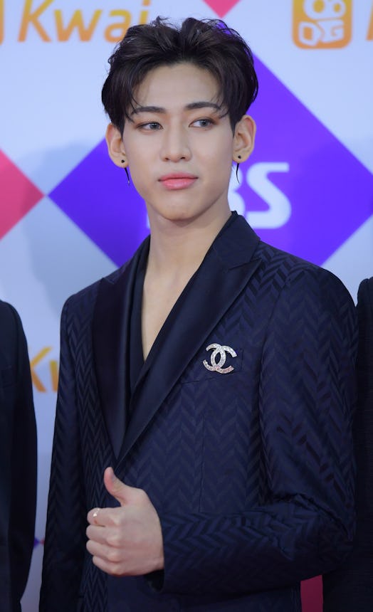 SEOUL, SOUTH KOREA - DECEMBER 25: BamBam of GOT7 attends the 2017 SBS Gayo Daejeon at Gocheok Sky Do...