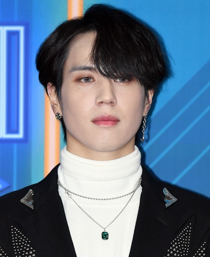SEOUL, SOUTH KOREA - DECEMBER 28: Yugyeom of GOT7 attends the 2018 KBS Song Festival at KBS New Publ...