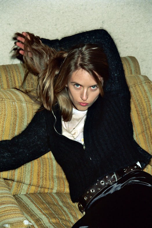 Liz Phair during KROQ Almost Acoustic Christmas, 1994 in Los Angeles, CA.