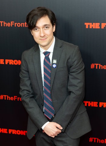 MUSEUM OF MODERN ART, NEW YORK, UNITED STATES - 2018/10/30: Josh Brener attends premiere The Front Runner at Museum of Modern Art. (Photo by Lev Radin/Pacific Press/LightRocket via Getty Images)